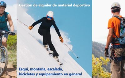 Gestión de alquiler de material deportivo